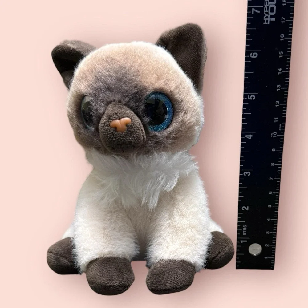 ZURU Pets Alive Junior Jiggly Pup Siamese Cat Plush Interactive Sound‎ Toy